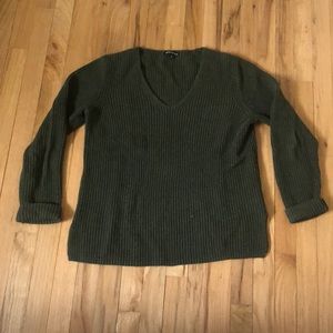 JCrew Olive Sweater